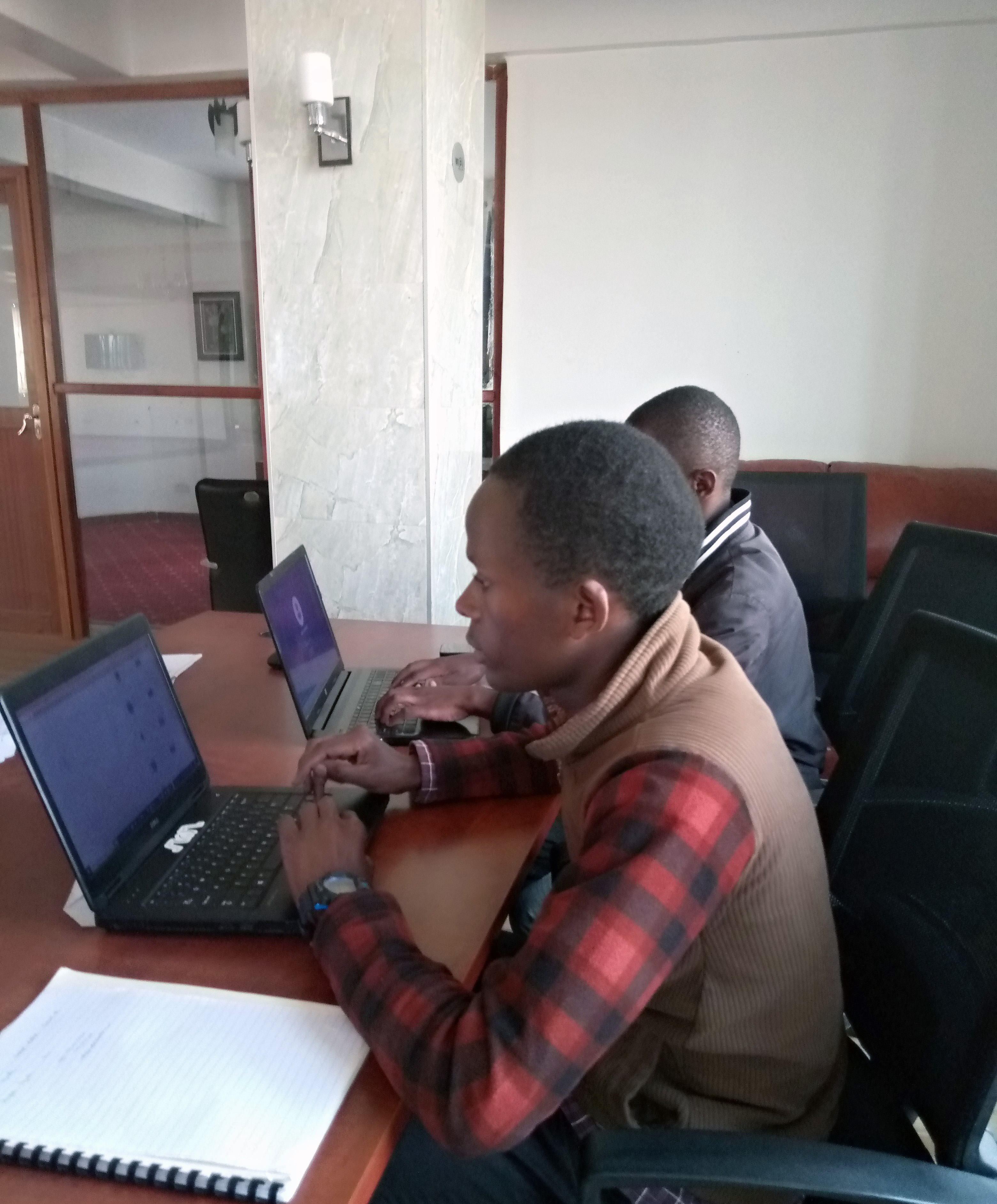 Internship Visual