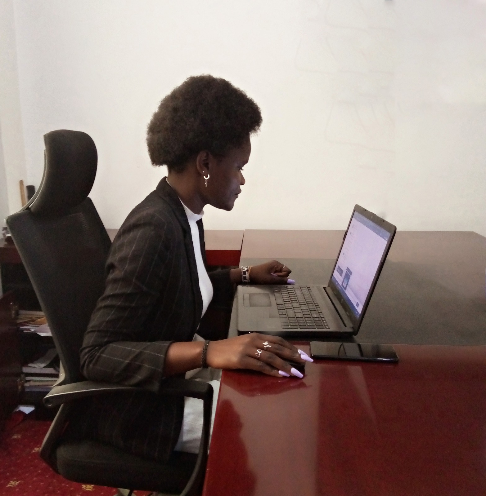 Internship Visual