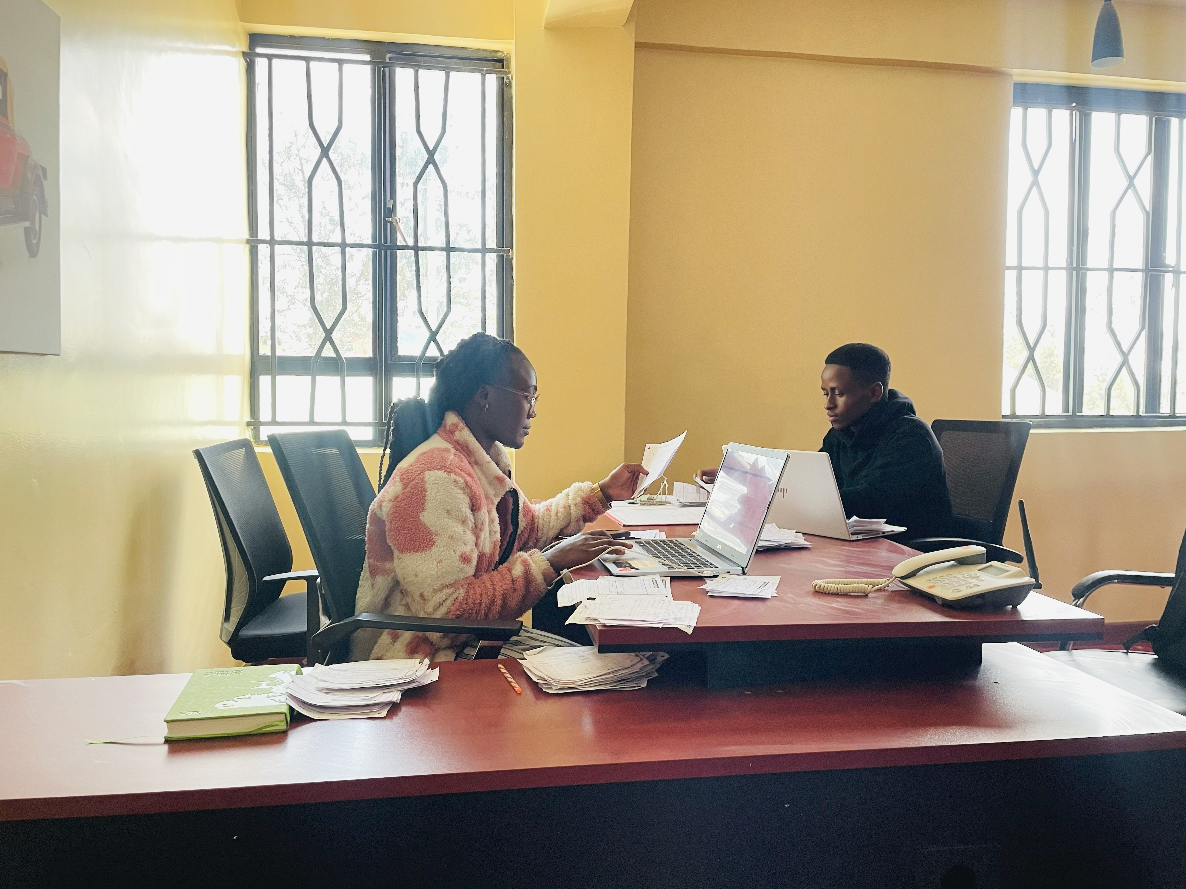 Young Professionals at Work
