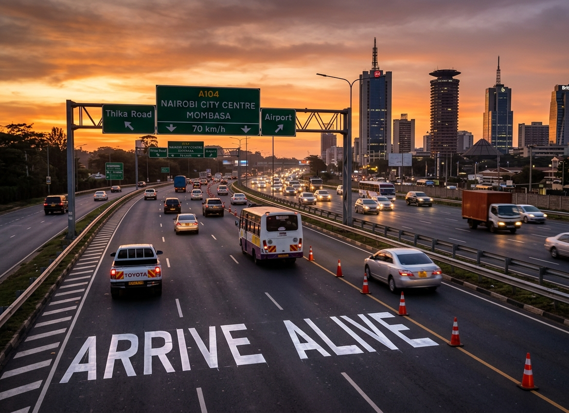 Mfano Bora Launches 2026 Road Safety Campaign - "Arrive Alive, Drive Safe"